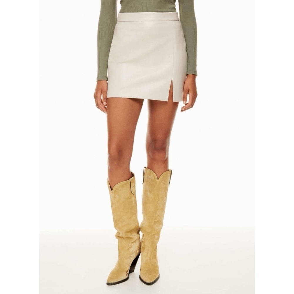 Aritzia Wilfred Patio Mini Skirt